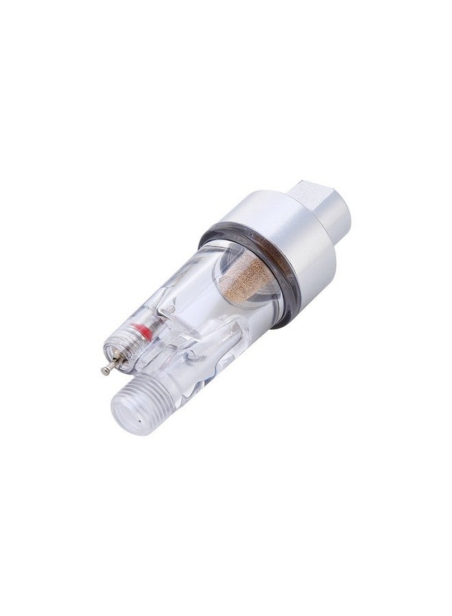 Voluxe Voluxe 1/8" Airbrush in-Line, Water Separator Water Trap Moisture Fittings 5- Filter Element for All 1/8" BSP Threaded Airbrushes for Dry Air Supply - Image 4