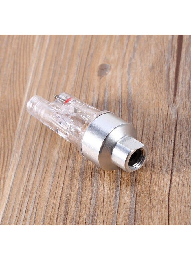 Voluxe Voluxe 1/8" Airbrush in-Line, Water Separator Water Trap Moisture Fittings 5- Filter Element for All 1/8" BSP Threaded Airbrushes for Dry Air Supply - Image 3