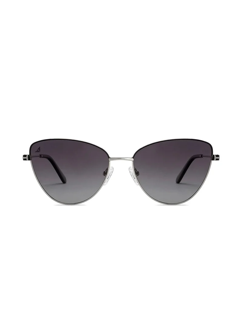 VINCENT CHASE Women's Women's Polarized Cat Eye Sunglasses - VC S15868 - Lens Size: 56 Mm