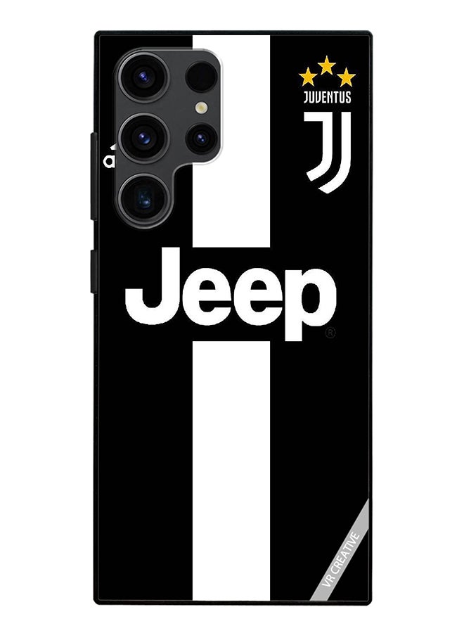 VR CREATIVE Protective Case Cover For Samsung Galaxy S24 Ultra Jeep Design Multicolour - Image 1