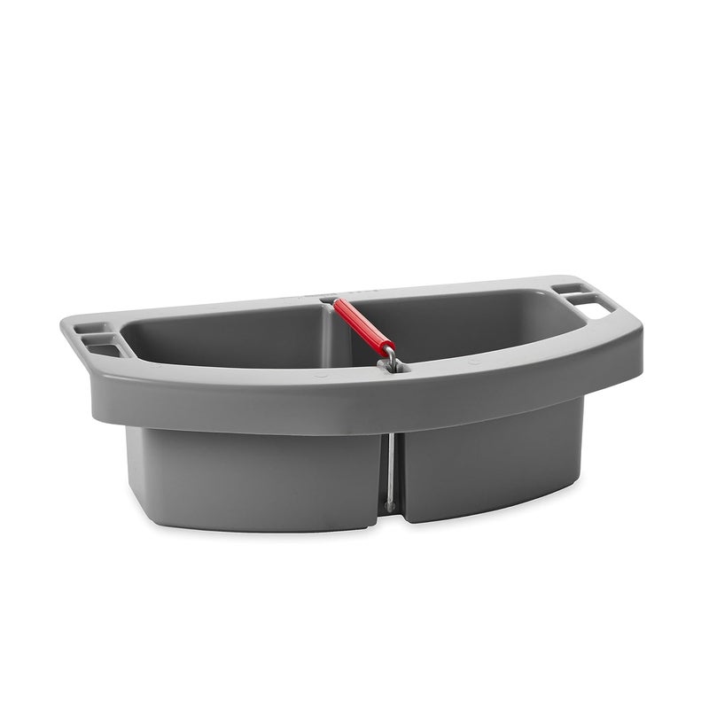 Rubbermaid Rubbermaid Commercial BRUTE Maid Caddy compatible with BRUTE 44 GAL Containers Gray for Cleaning Tool Storage for WipesSpray BottlesBrushesDustpansScrubbersGloves  - Image 2