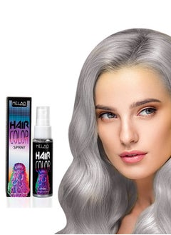 Hair Dye Spray Gray