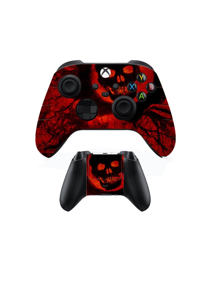 Xbox Series X S Handle Sticker Film Seamless Matte Skin Sticker Vinyl Back-Color:xv64 - Image 2