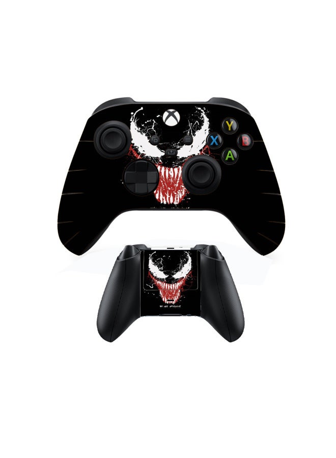 Xbox Series X S Handle Sticker Film Seamless Matte Skin Sticker Vinyl Back-Color:xv64 - Image 4