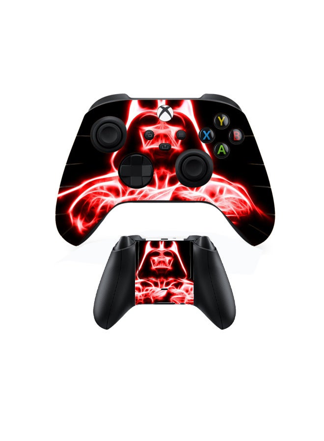 Xbox Series X S Handle Sticker Film Seamless Matte Skin Sticker Vinyl Back-Color:xv64 - Image 5