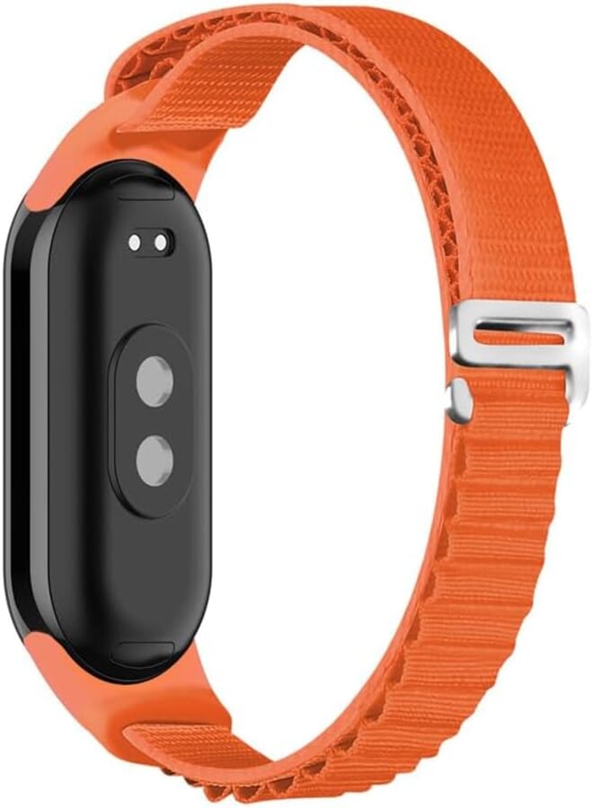 Next Next Store Sport Band Compatible with Mi band 9 Nylon Strap Stylish and Comfortable Design Perfect for Daily Workout and Sports Activities.