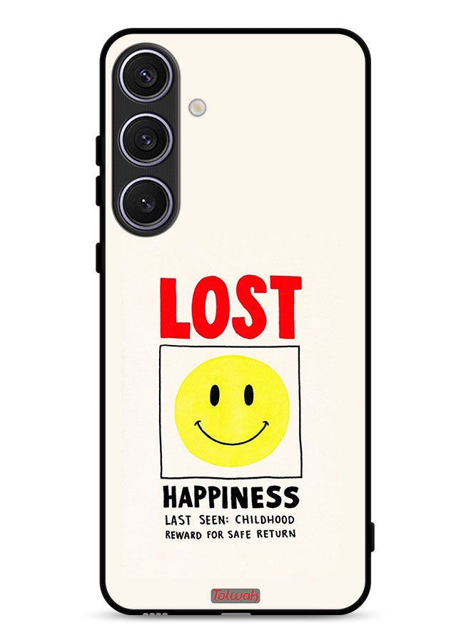 Tolwak Samsung Galaxy S25 FE Protective Case Cover Lost Happiness - Image 1
