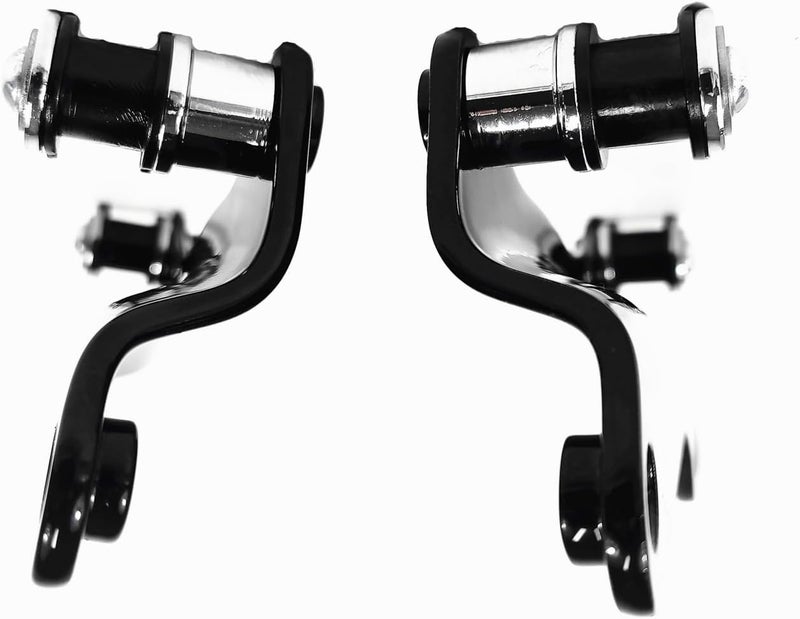 Fjpacemt Black Detachable 4-Point Docking Hardware Kits for Harley Touring Models 2014-2023 - Image 5
