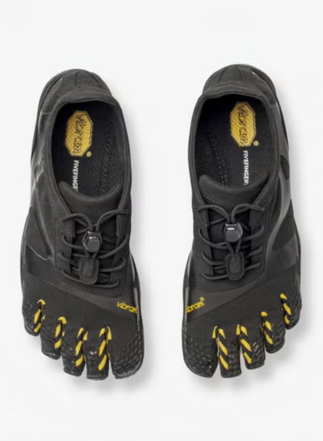 Vibram FiveFingers حذاء فيبرام بخمسة أصابع للنساء KSOEVO حذاء أصابع مفرط بالミニمالية، حذاء غير انزلاق خفيف الوزن للسيدات لممارسة اليوغا والبيلاتس واللياقة البدنية الشاملة. - Image 5