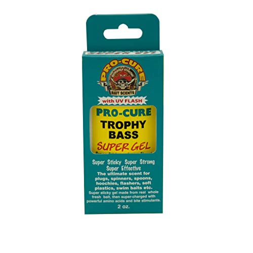PROcure Pro-Cure Trophy Bass Super Gel, 2 Ounce - Image 1