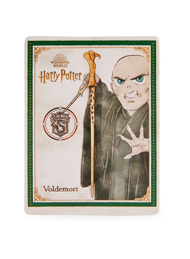 Wizarding World Harry Potter, 12-inch Spellbinding Voldemort Magic Wand with Collectible Spell Card, Kids Toys for Ages 6 and up - Image 4