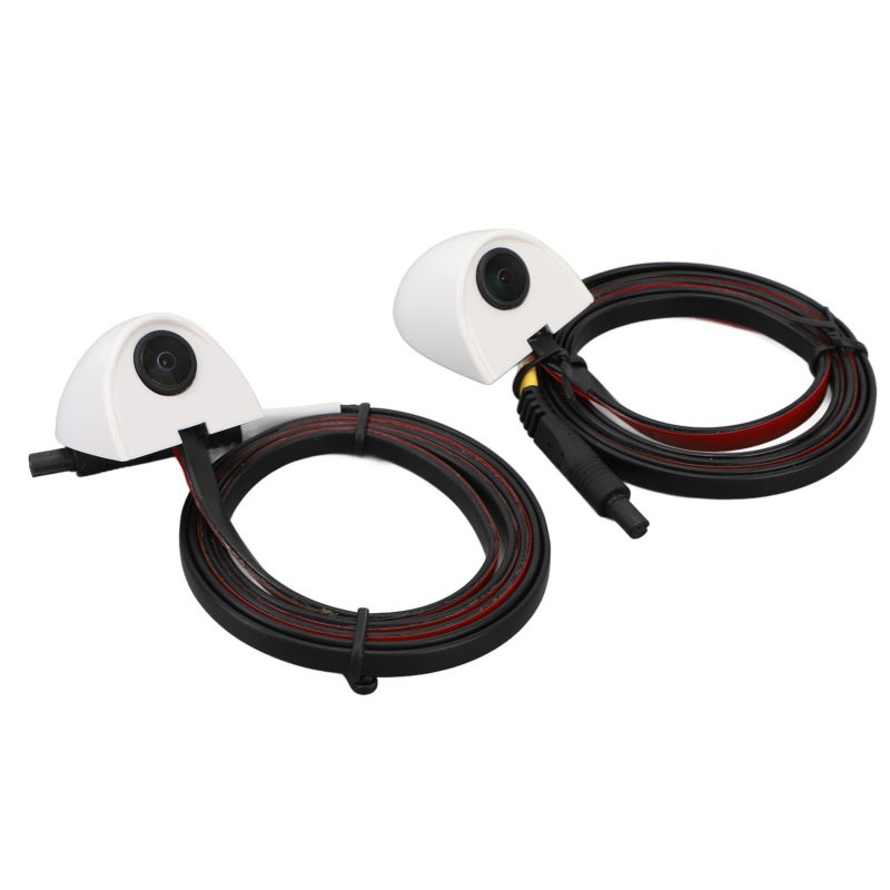 Car Blind Spot Camera: Black 80-Degree Wide Angle - HD Image Quality Side View Camera for Low Light Driving, Universal Vehicle Use - Image 5