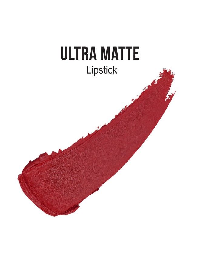 Nykaa Ultra Matte Lipstick Matte Finish Madhu - Image 4