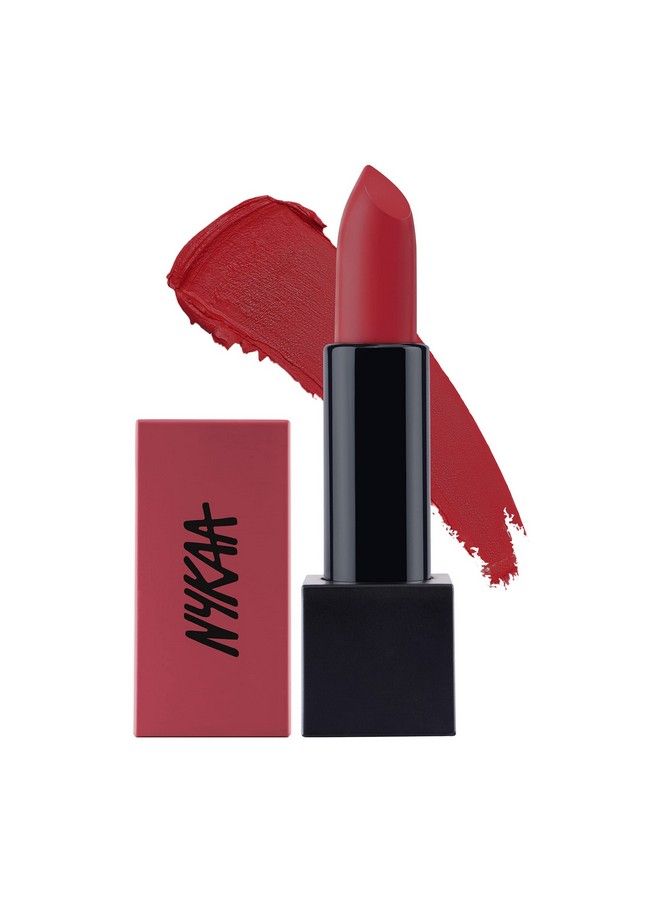 Nykaa Ultra Matte Lipstick Matte Finish Madhu - Image 1
