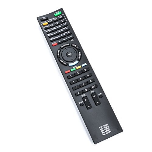 Beyution New Replaced Remote Control RM-YD025 RM-YD024 RM-YD018 RM-YD021 RM-YD017 RM-YD014 RM-YD028 RM-YD027 RM-Yd156 RM-YD026 fit for Sony BRAVIA LCD TV KDL-19M4000 KDL-22L4000 KDL-32L4000 KDL-40S4100 - Image 3