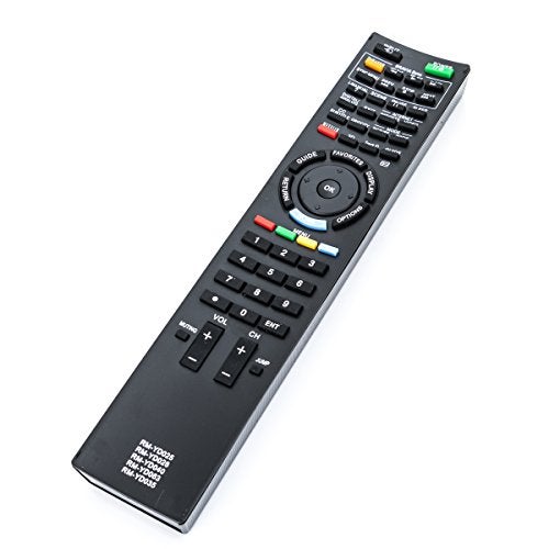 Beyution New Replaced Remote Control RM-YD025 RM-YD024 RM-YD018 RM-YD021 RM-YD017 RM-YD014 RM-YD028 RM-YD027 RM-Yd156 RM-YD026 fit for Sony BRAVIA LCD TV KDL-19M4000 KDL-22L4000 KDL-32L4000 KDL-40S4100 - Image 2