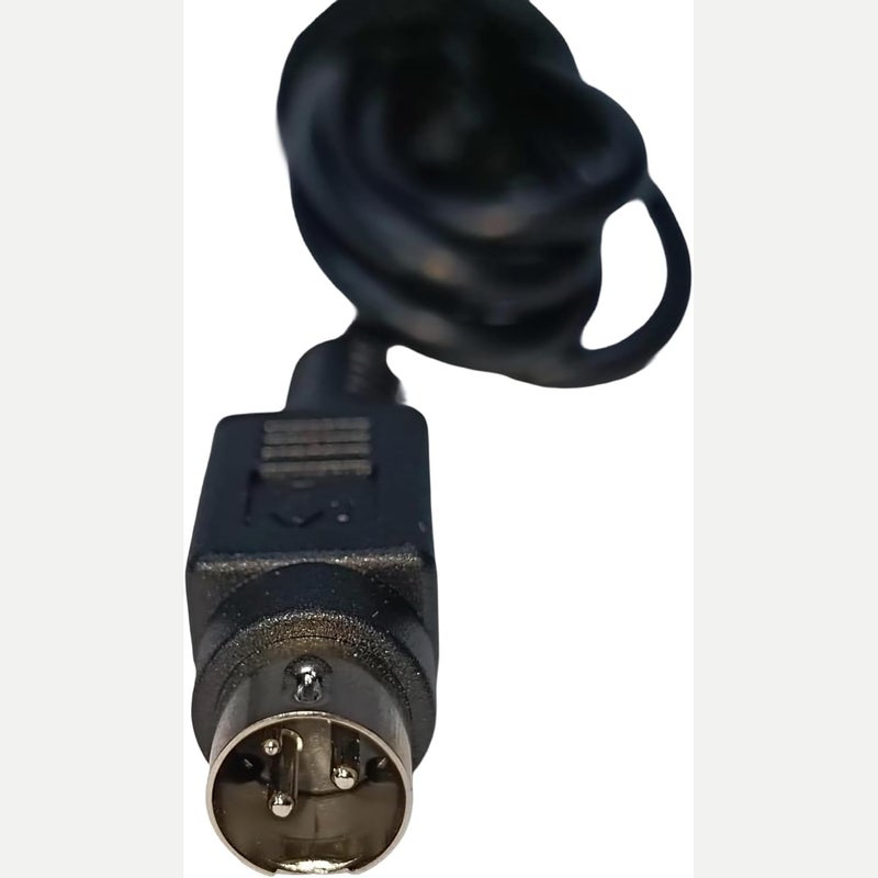 24V 3A AC/DC Power Adapter – 3-Pin DIN Power Supply for Thermal Receipt Printers | Compatible with Star Micronics TSP-700 / TSP700 POS Printer | 24VDC 3000mA Replacement PSU Charger - Image 4