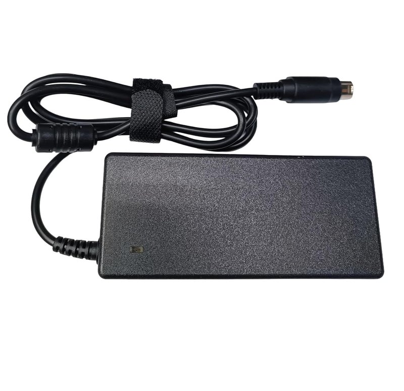 24V 3A AC/DC Power Adapter – 3-Pin DIN Power Supply for Thermal Receipt Printers | Compatible with Star Micronics TSP-700 / TSP700 POS Printer | 24VDC 3000mA Replacement PSU Charger - Image 2