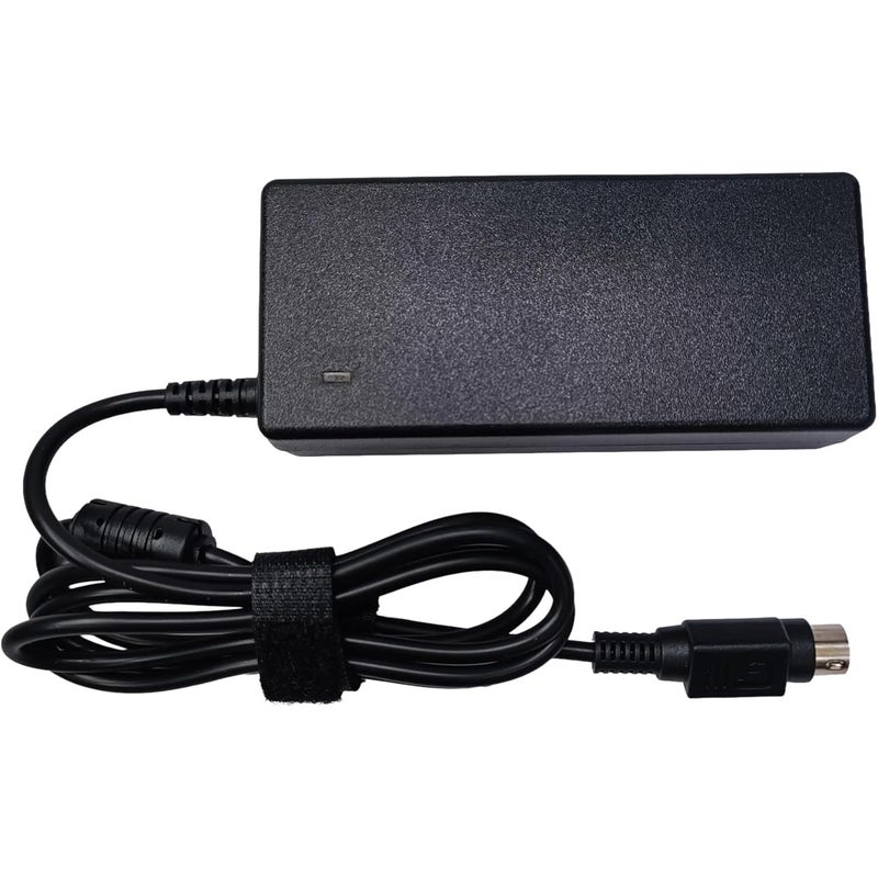 24V 3A AC/DC Power Adapter – 3-Pin DIN Power Supply for Thermal Receipt Printers | Compatible with Star Micronics TSP-700 / TSP700 POS Printer | 24VDC 3000mA Replacement PSU Charger - Image 5