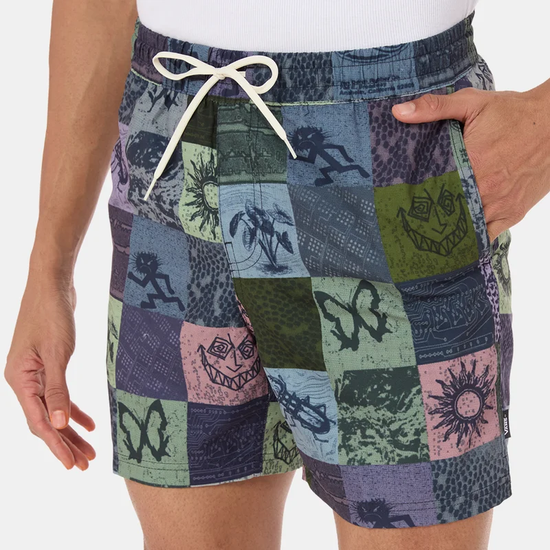 VANS Multi-Colour Men's Primary Print Board Shorts for Men | Best Price UAE