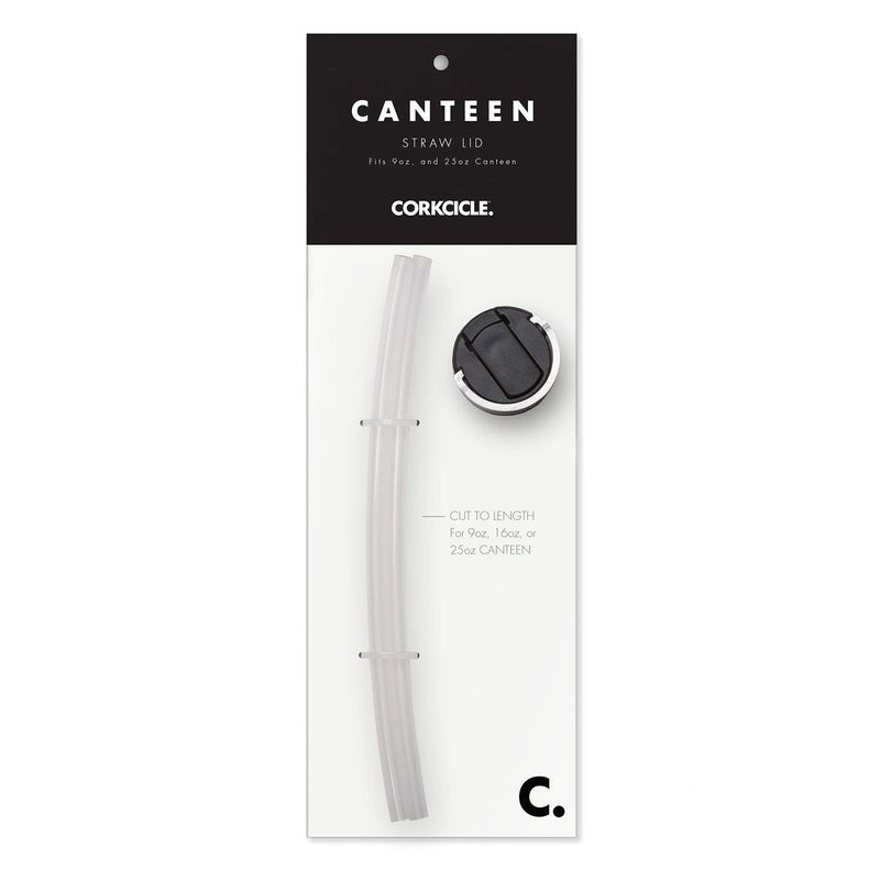 CORKCICLE Corkcicle. Canteen Cap with Straw, 1 EA  - Image 1
