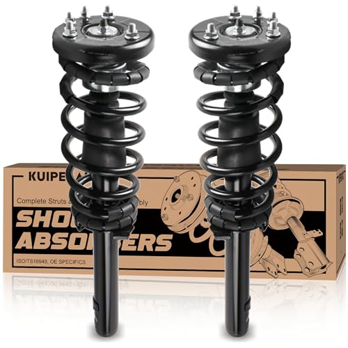 KUIPERAUTO Pair Front Complete Struts Assembly 171691 Compatible for 1998-2002 Honda Accord Replacement Coil Spring Shocks Absorbers (2PCS) - Image 1