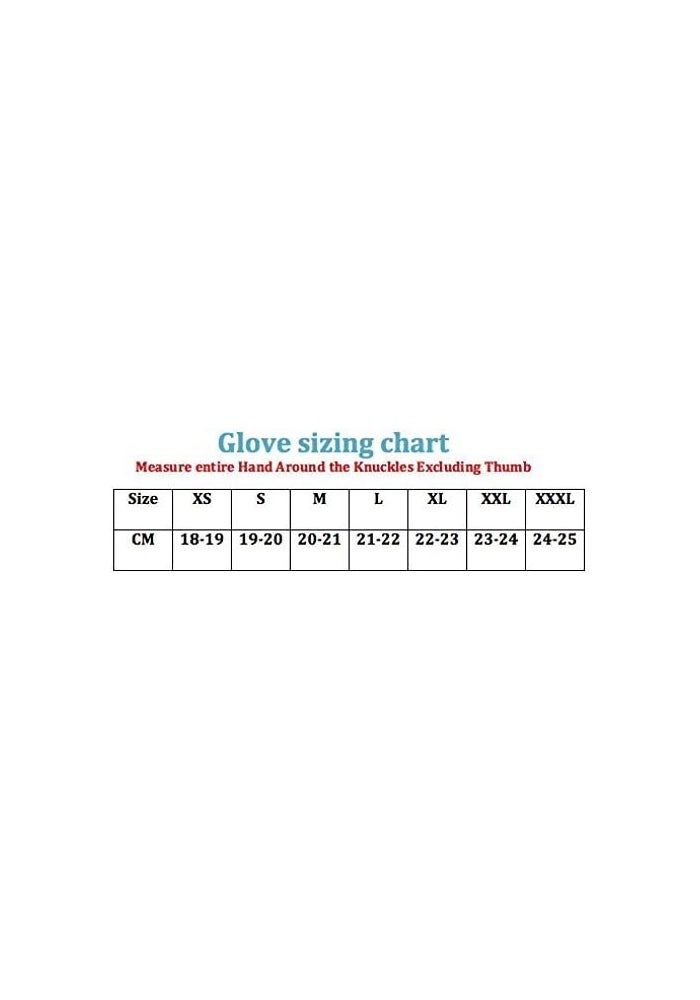 igersaw A&H Apparel Leather Motorcycle Glove Genuine Cowhide Fingerless Driving Gloves Medium Black AH-445 - Image 3