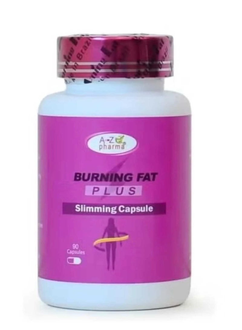 Burning Fat Plus Advanced Fat Burner 90 Capsules