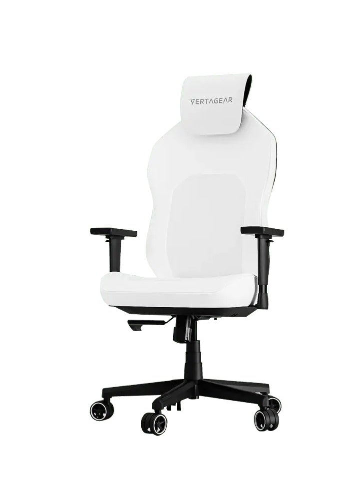 VERTAGEAR - Vertagear Racing Series S-Line SL1800 Office Gaming Chair - White/Black / VG-SL1800_WT - Image 1