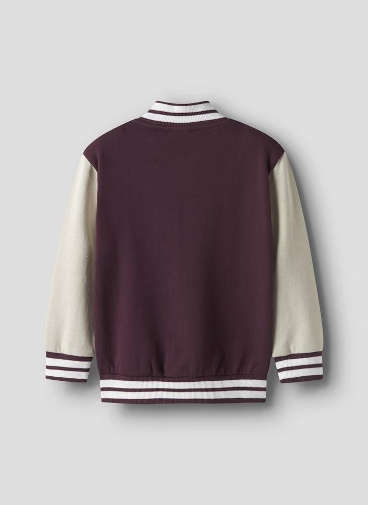 NAME IT Kids Nmmkane Graphic Sweat Cardigan  - Image 2