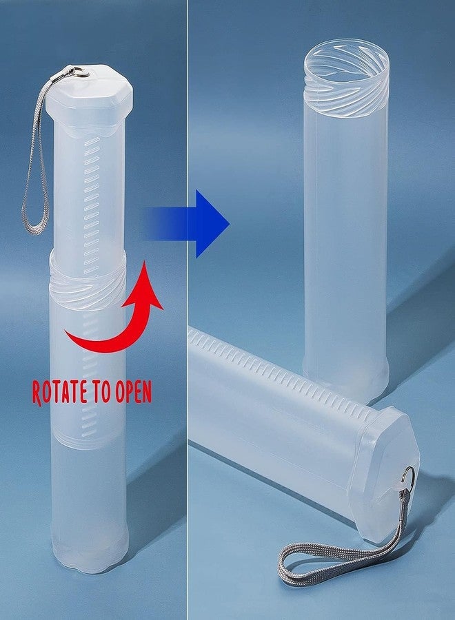 KRYTONE�Plastic Painting Brush Box for Painting Brush Holder Container - FA0022-1 - Image 4