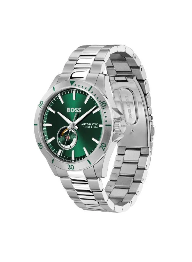 BOSS  1514200 TROPER AUTOMATIC analogue watch for Men | Best Price UAE