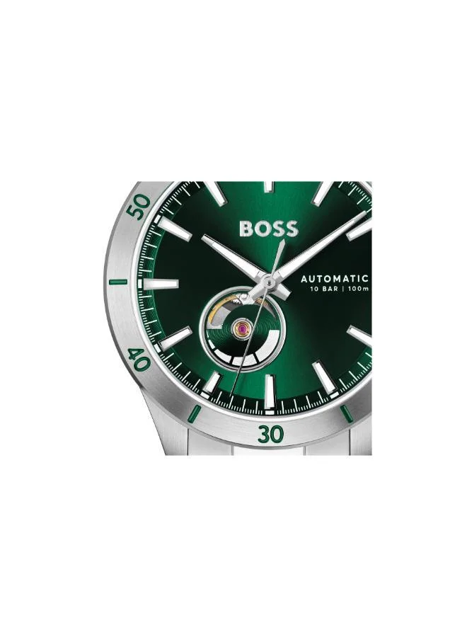 BOSS  1514200 TROPER AUTOMATIC analogue watch for Men | Best Price UAE