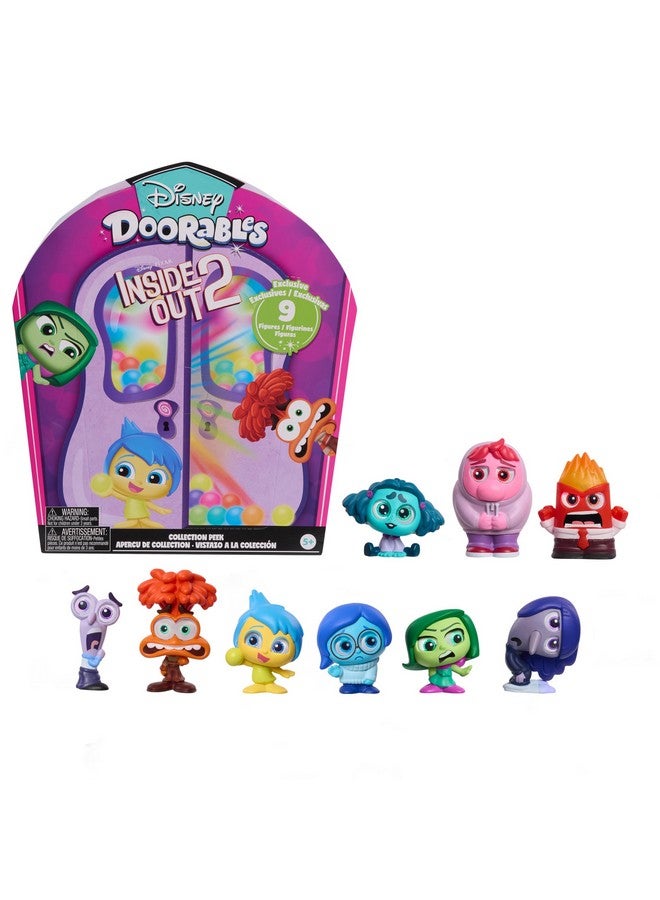 Just Play Disney Doorables Inside Out 2 Collection Peek Figures, Kids Toys for Ages 5 Up by Just Play - Image 1