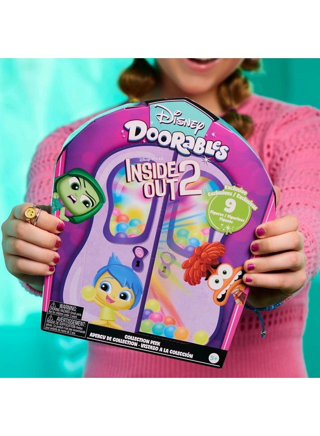 Just Play Disney Doorables Inside Out 2 Collection Peek Figures, Kids Toys for Ages 5 Up by Just Play - Image 4