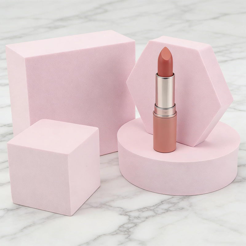 Yellow Foam Posing Blocks for Photography Jewelry Cosmetics Product Display and Event Decoration Display Riser Stands 4 Pieces - Image 5