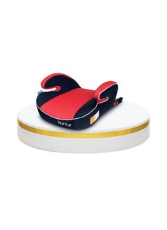 Nurtur Enzo Kids Arm Rest Booster Seat, ISOFIX, Universally Fit Wide Cushioned Base, 4 Years To 12 Years  - Image 1
