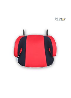 Nurtur Enzo Kids Arm Rest Booster Seat, ISOFIX, Universally Fit Wide Cushioned Base, 4 Years To 12 Years  - Image 4