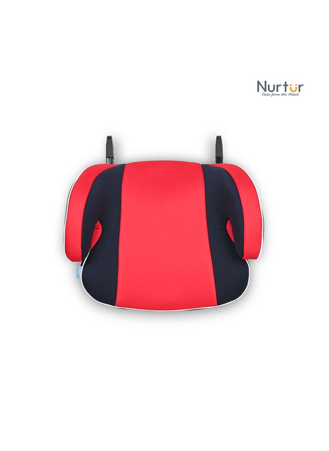 Nurtur Enzo Kids Arm Rest Booster Seat, ISOFIX, Universally Fit Wide Cushioned Base, 4 Years To 12 Years  - Image 4