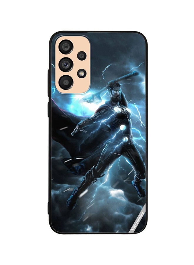 VR CREATIVE Protective Case Cover For Samsung Galaxy A72 Thor Light Design Multicolour - Image 1