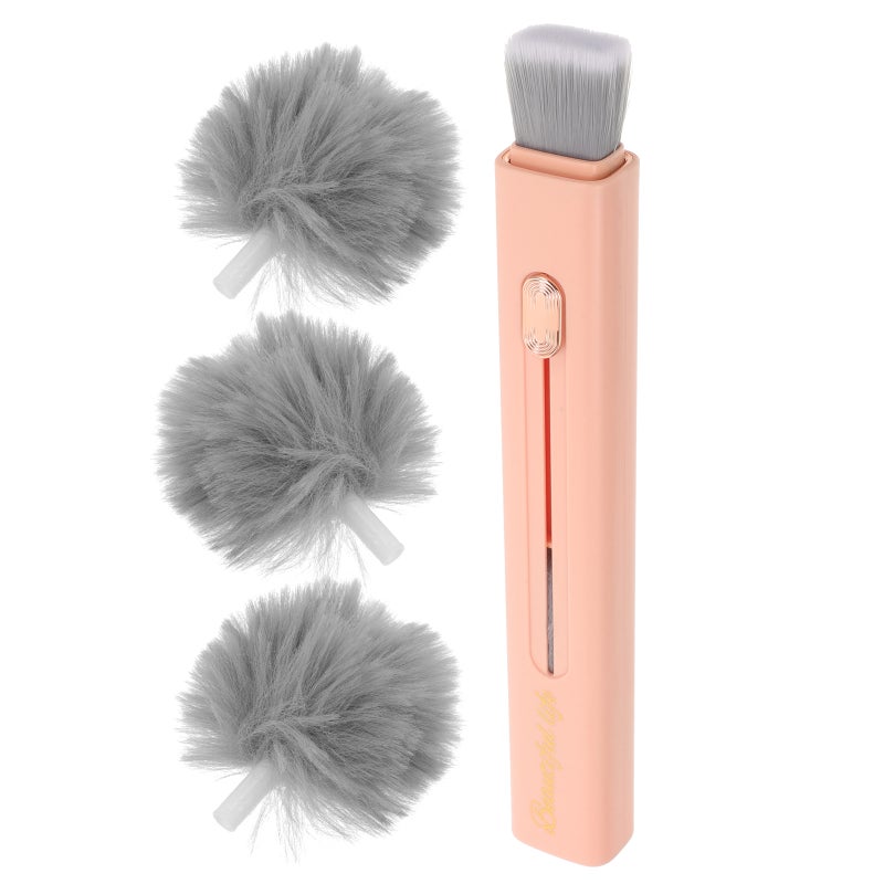 1 Set Car Air Vent Cleaning Brush Vehicle Air Outlet Duster Car Air Conditioner Detailing Brush - Image 1