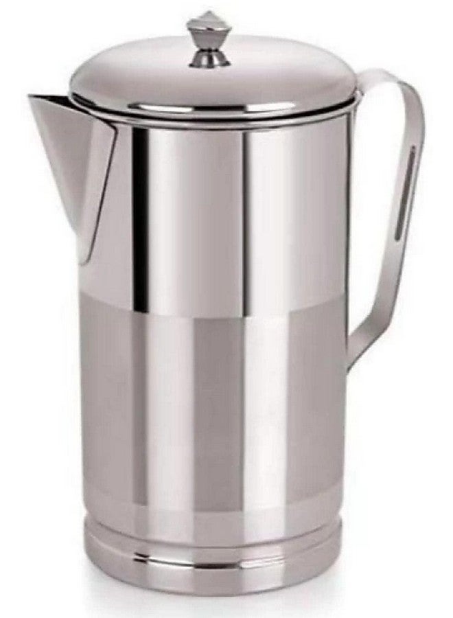 STEEPLE Stainless Steel Water Jug 2 Litre (Pack of 1) - Image 1