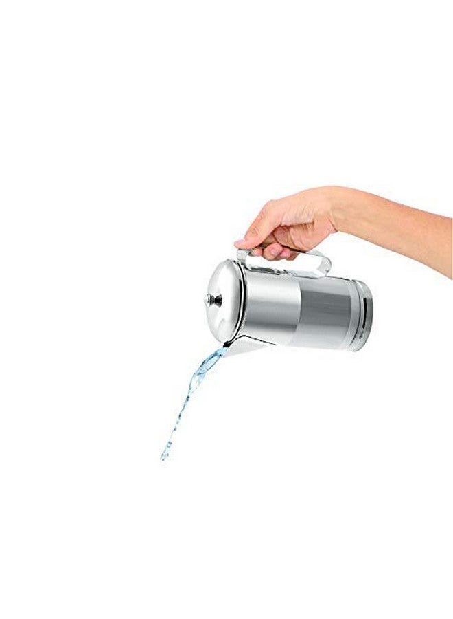 STEEPLE Stainless Steel Water Jug 2 Litre (Pack of 1) - Image 2