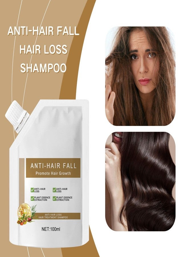 OBRVE 3Pcs Anti-Hair Fall Hair Loss Shampoo, Anti-Hair Fall Promote Hair Growth, Anti Hair Loss Shampoo, Moisturizing & Promoting Hair Growth, Suitable for All Hair Types - Image 2