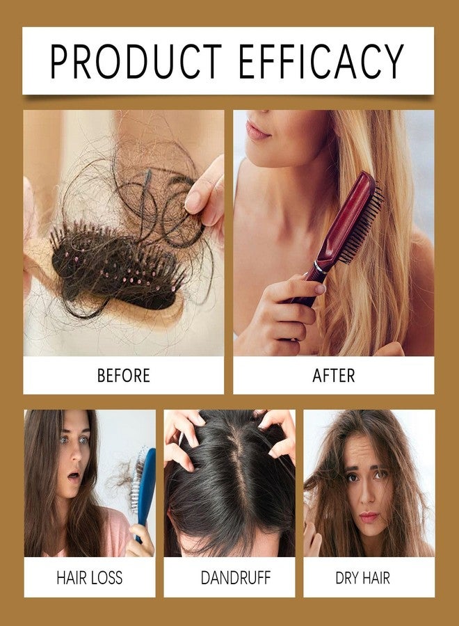 OBRVE 3Pcs Anti-Hair Fall Hair Loss Shampoo, Anti-Hair Fall Promote Hair Growth, Anti Hair Loss Shampoo, Moisturizing & Promoting Hair Growth, Suitable for All Hair Types - Image 3