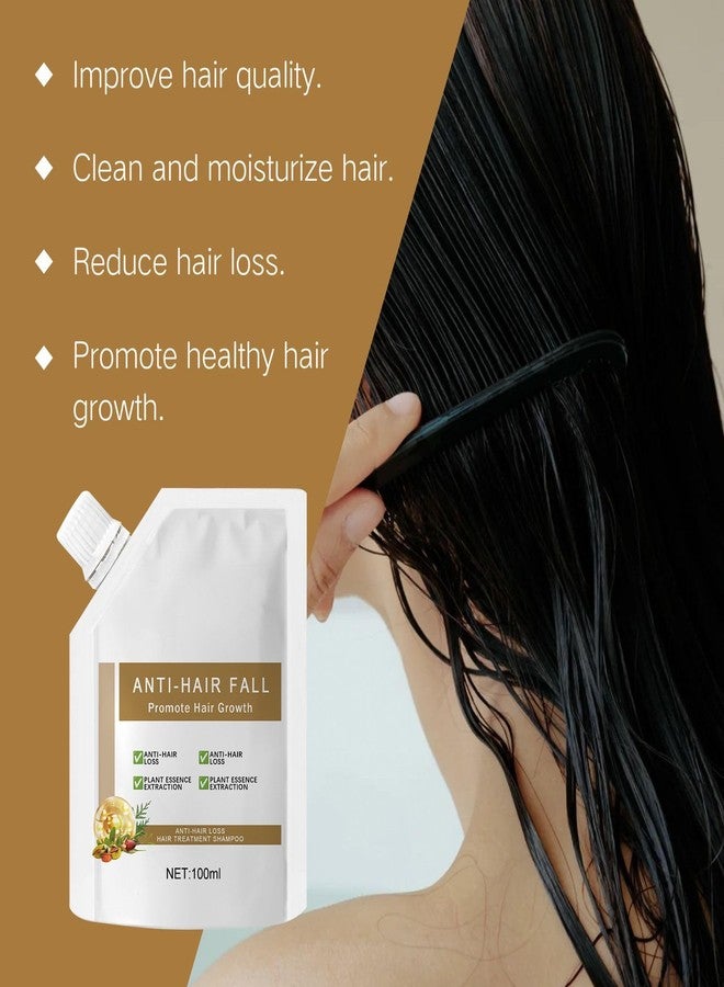 OBRVE 3Pcs Anti-Hair Fall Hair Loss Shampoo, Anti-Hair Fall Promote Hair Growth, Anti Hair Loss Shampoo, Moisturizing & Promoting Hair Growth, Suitable for All Hair Types - Image 5