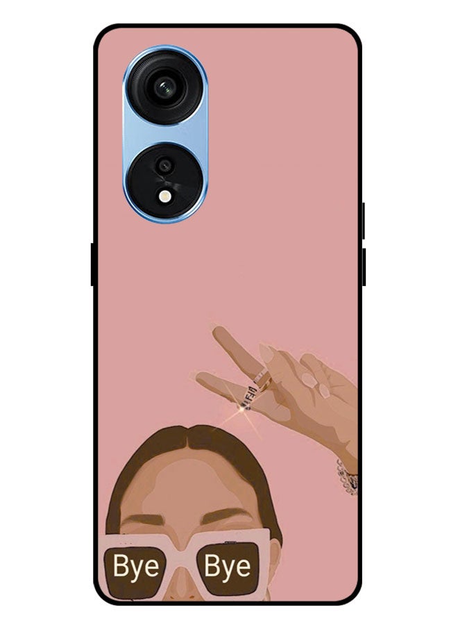 EYE CATCH Printed Protective Case Cover For Oppo A1 PRO -  Candyman - Image 1