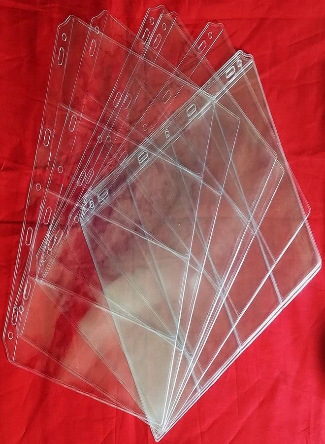 RCI Plastic Currency Protector Sheets are Great for Storing and organizing Your Valuable Collectible Paper Currency Pack of 10 (4 Divider) - Image 3