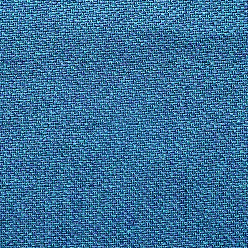 IM FAB Plain Jute Fabric Cushion Cover (Blue, 16X16 Inches or 40X40 cms) - Pack of 5 - Image 3