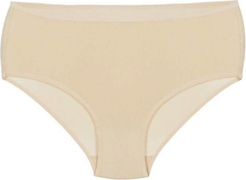 Jel Lingerie Gel Lingerie Gel 12 Pcs Skin Color Bamboo Panties 